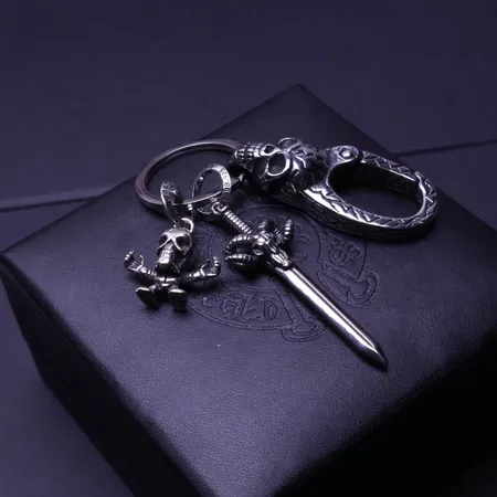 スーパーコピー クロムハーツ キーホルダー