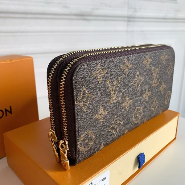 LOUIS VUITTON ダブルジップ 長財布 M42616 スーパー コピー