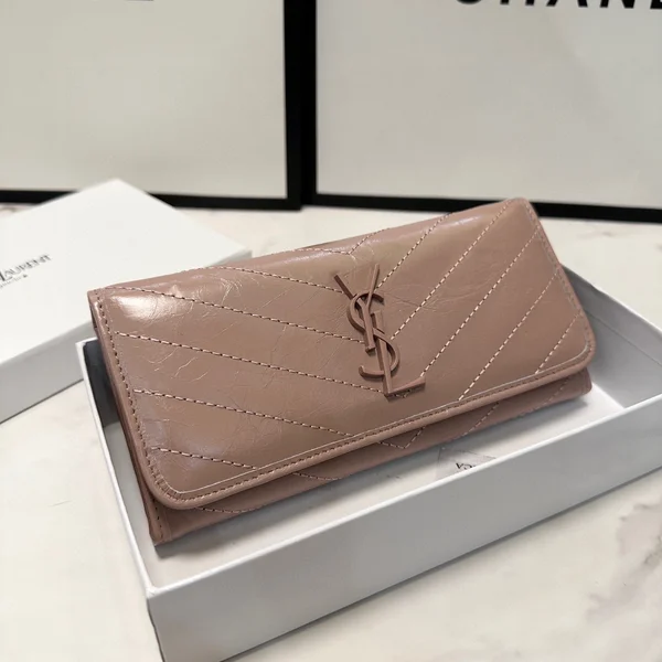 SAINT LAURENT 二つ折り長財布 3927 スーパー コピー