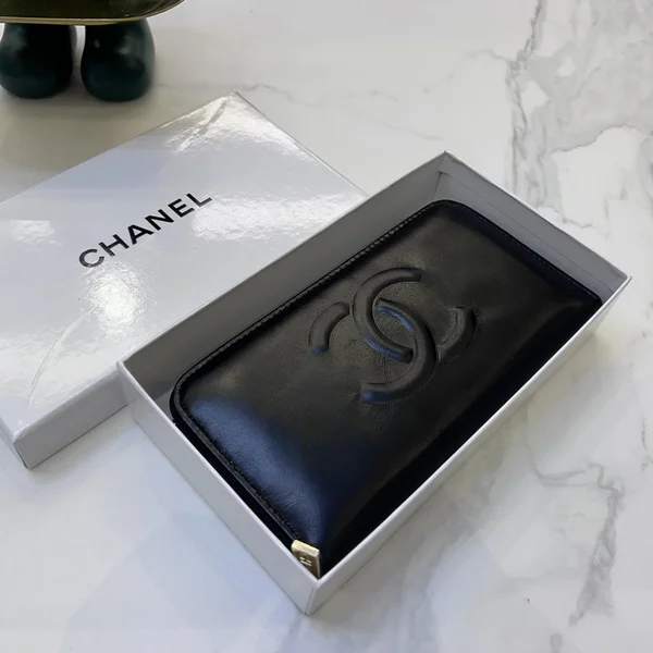CHANEL 二つ折り長財布 P90 スーパー コピー