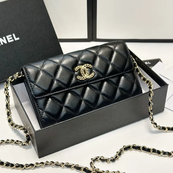CHANEL チェーン ウォレット スーパー コピー