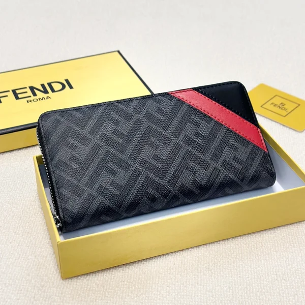 FENDI メンズ 長財布 スーパー コピー
