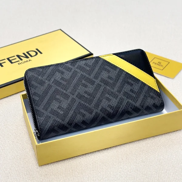 FENDI メンズ 長財布 スーパー コピー