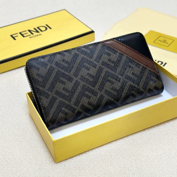 FENDI メンズ 長財布 スーパー コピー