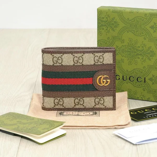 GUCCI メンズ 二つ折り ミニウォレット スーパー コピー