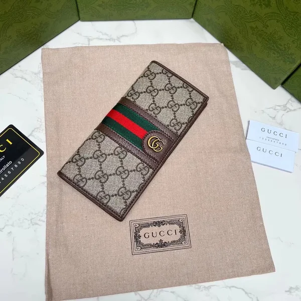 GUCCI メンズ 二つ折り 長財布 スーパー コピー