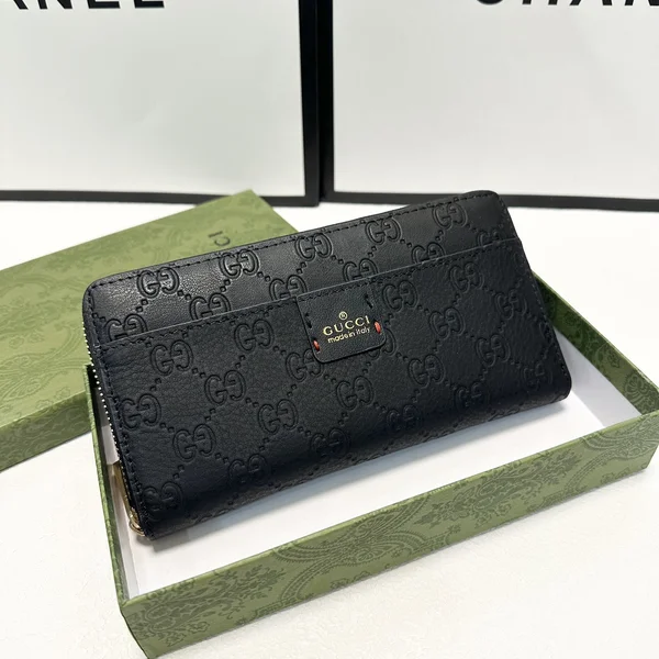GUCCI メンズ 長財布 スーパー コピー