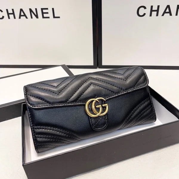 GUCCI 二つ折り長財布 スーパー コピー