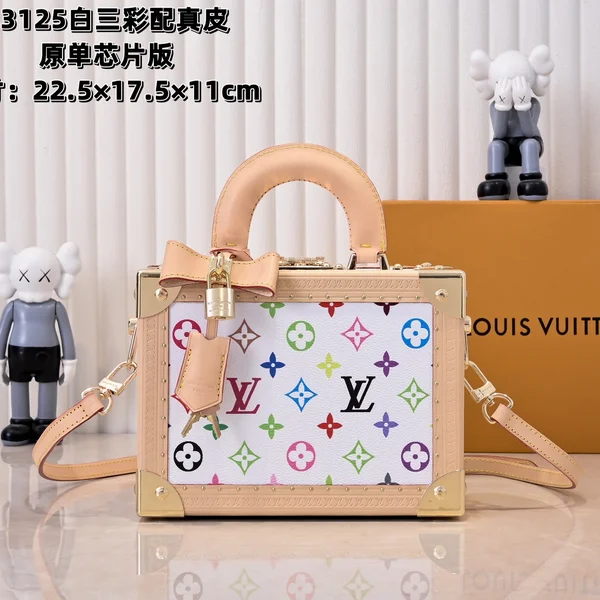 ルイヴィトン×村上隆風Petite Valise硬箱M13125