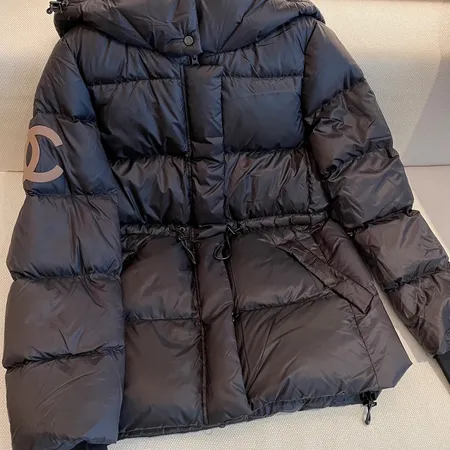 シャネル風韓国風ショートダウン