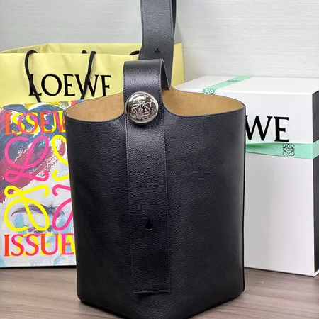 LOEWE 中号 柔軟牛革 ハンドバッグ スーパー コピー