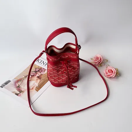 GOYARD プチ・フロ・ミニバッグ レッド スーパー コピー