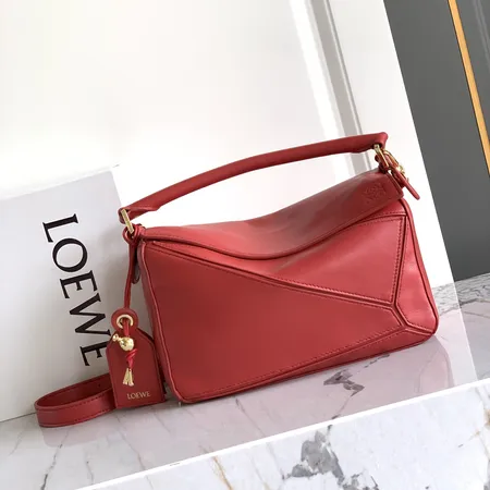 LOEWE フェザーライト パズルバッグ スモール スーパー コピー