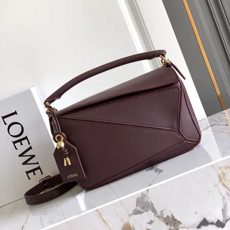 LOEWE フェザーライト パズルバッグ スモール スーパー コピー