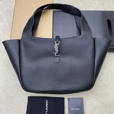 SAINT LAURENT LE 5 A 7 BEA レザー トートバッグ スーパー コピー