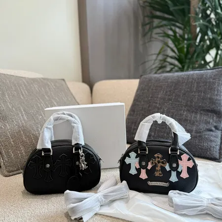 CHROME HEARTS クロス ボウリング バッグ スーパー コピー