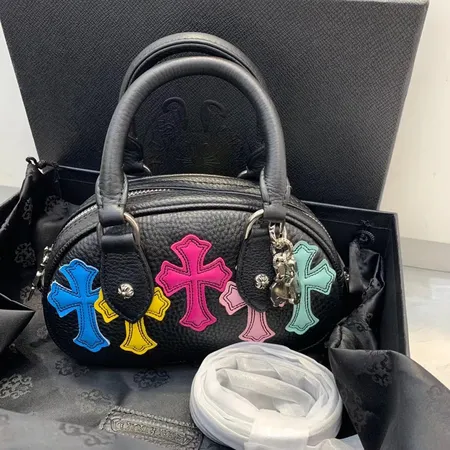 CHROME HEARTS チキンナゲット スモールレザー ショルダーバッグ スーパー コピー