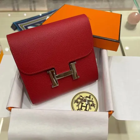 HERMES ポルトフォイユ コンスタンス スリム 財布 スーパー コピー
