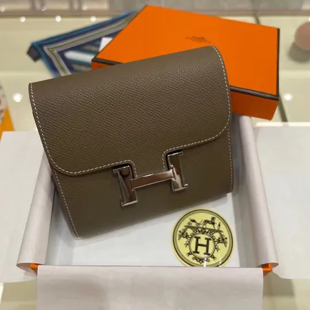 HERMES ポルトフォイユ コンスタンス スリム 財布 スーパー コピー