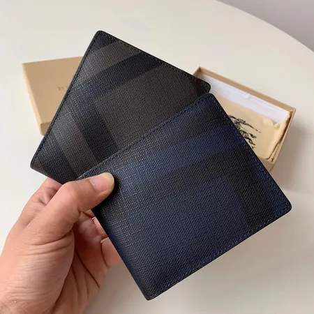 BURBERRY チェック ショートウォレット スーパー コピー