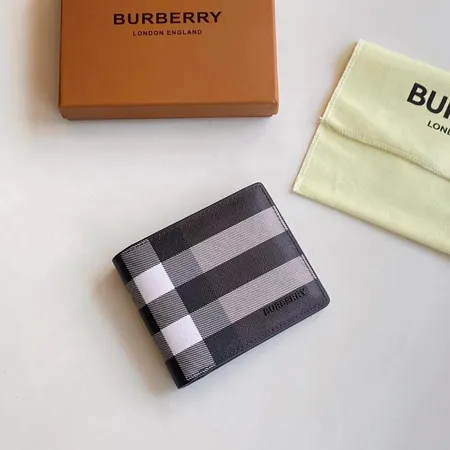 BURBERRY チェック ショートウォレット スーパー コピー
