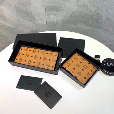 MCM ギフトボックス付き クラシックウォレット スーパー コピー