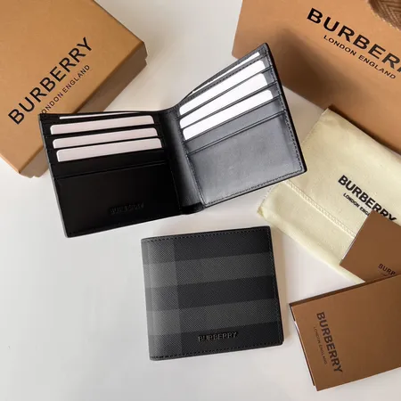 BURBERRY ヴィンテージチェック 二つ折りウォレット スーパー コピー