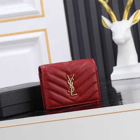 SAINT LAURENT コンパクト ジップ ウォレット スーパー コピー