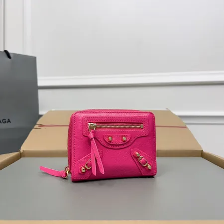 BALENCIAGA 三つ折り ショートウォレット スーパー コピー