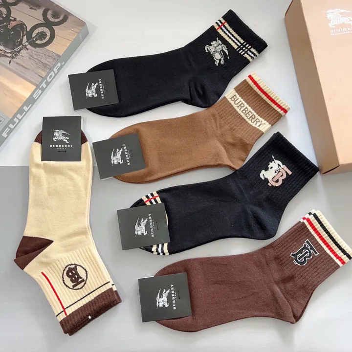 スーパーコピー バーバリー ス 靴下