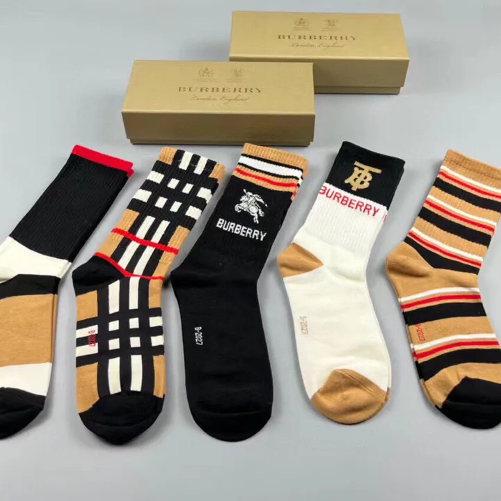 スーパーコピー バーバリー ス 靴下