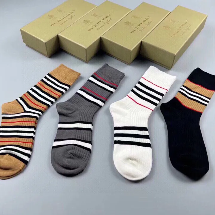 スーパーコピー バーバリー ス 靴下
