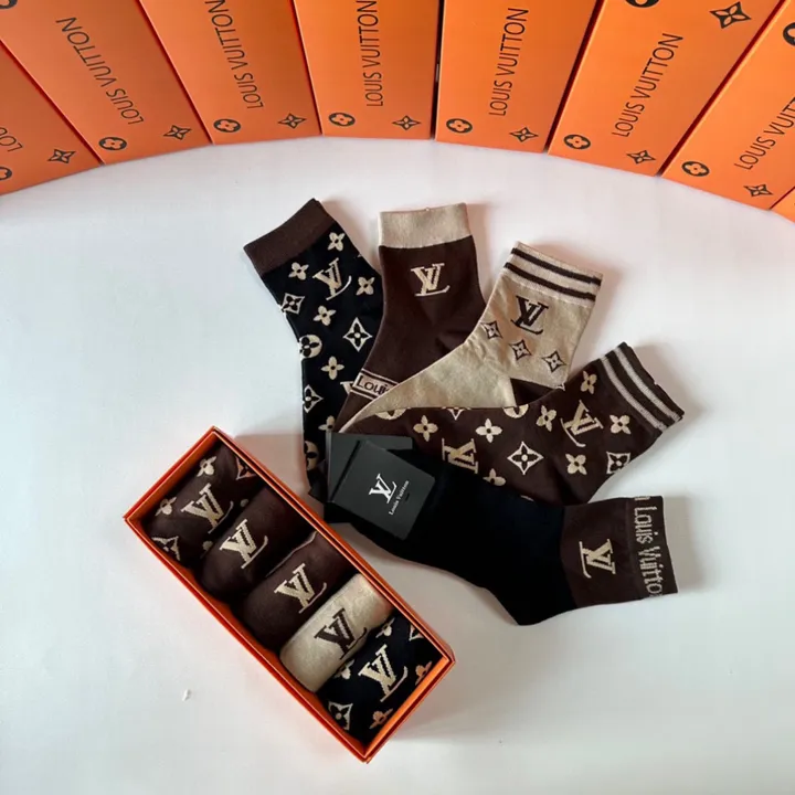 スーパーコピー ルイヴィトン 靴下