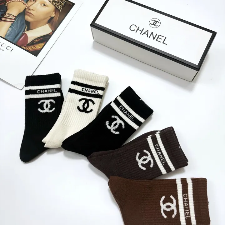 スーパーコピー シャネル 靴下