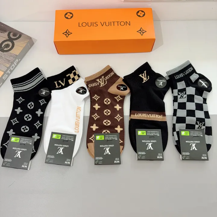 スーパーコピー ルイヴィトン 靴下