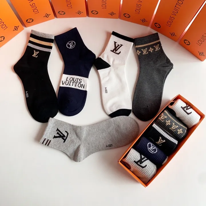 スーパーコピー ルイヴィトン 靴下