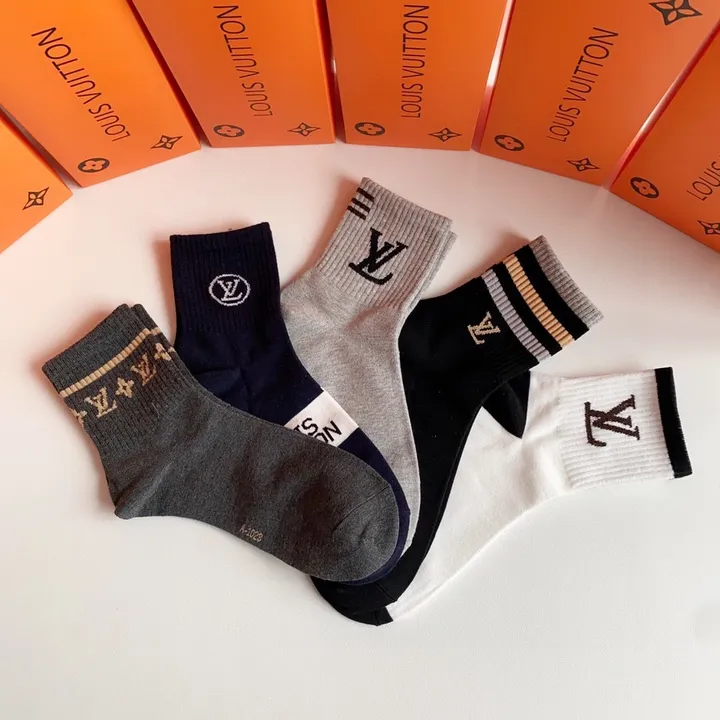 スーパーコピー ルイヴィトン 靴下