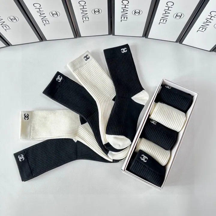 スーパーコピー シャネル 靴下