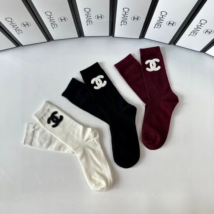 スーパーコピー シャネル 靴下