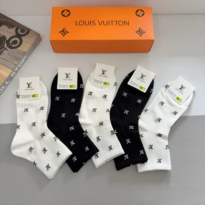 スーパーコピー ルイヴィトン 靴下