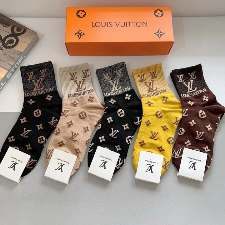 スーパーコピー ルイヴィトン 靴下