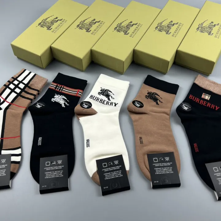 スーパーコピー バーバリー ス 靴下