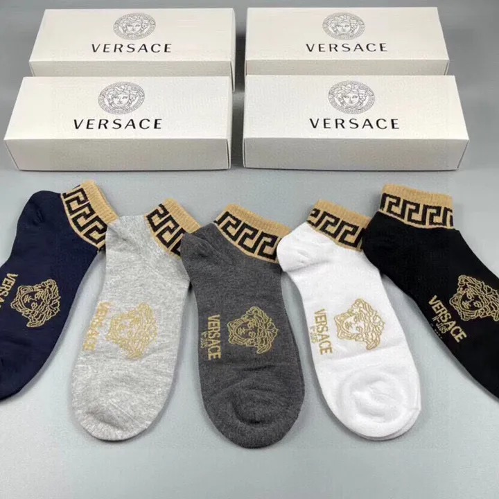 スーパーコピー ヴェルサーチ 靴下