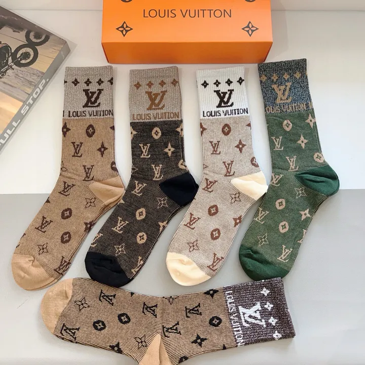 スーパーコピー ルイヴィトン 靴下