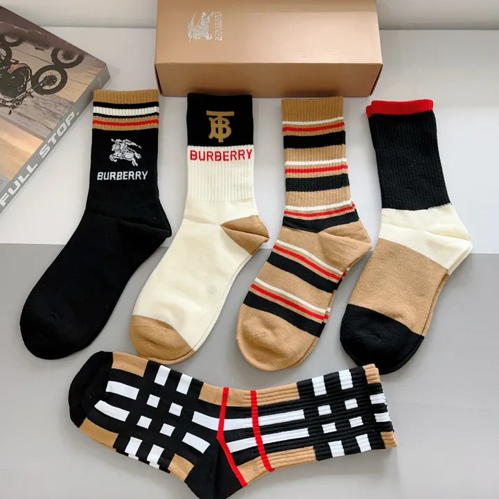 スーパーコピー バーバリー ス 靴下