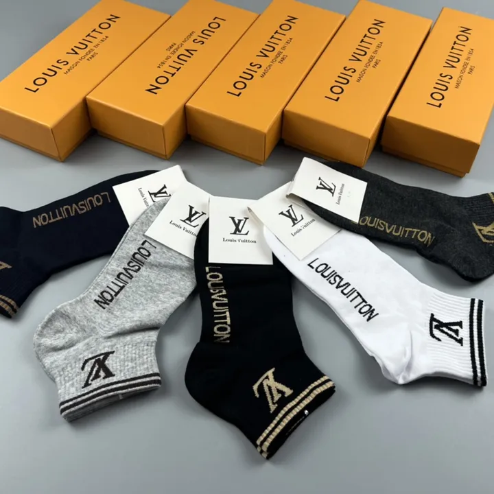 スーパーコピー ルイヴィトン 靴下