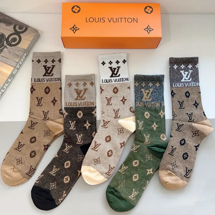 スーパーコピー ルイヴィトン 靴下