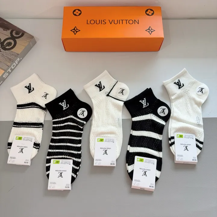 スーパーコピー ルイヴィトン 靴下