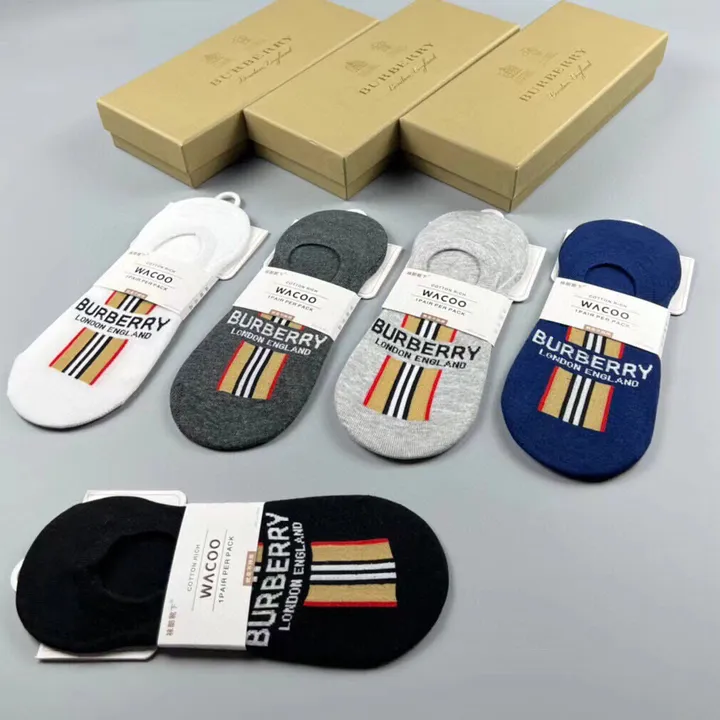 スーパーコピー バーバリー ス 靴下