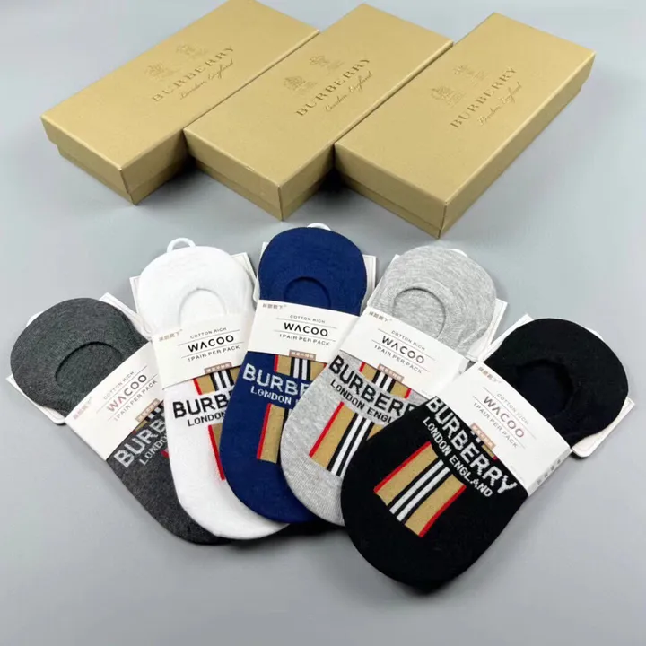 スーパーコピー バーバリー ス 靴下